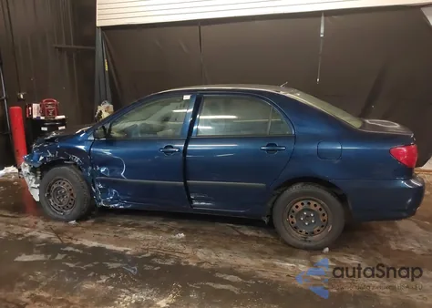 2008 Toyota Corolla Ce z USA, uszkodzony, nr VIN 1NXBR32E48Z953710